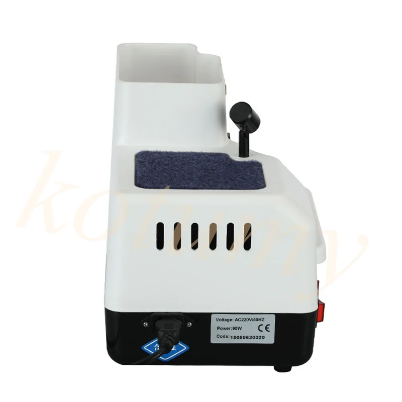 Hand Edger Eyeglasses Grinding Machine With Three Wheels Lens Grinder Eyeglasses Lens Hand Mill 5