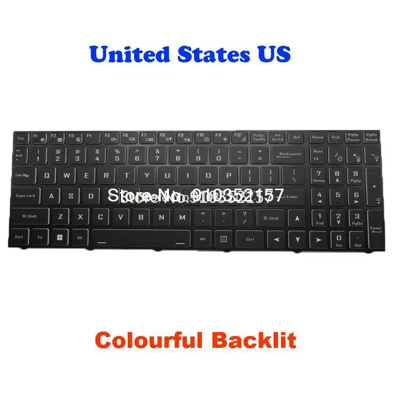 

US GR JP RU TR FR RGB клавиатура с подсветкой для CLEVO X170 X170 см X170SM-G X170KM X170KM-G английский США японский JP Французский FR Турция TR