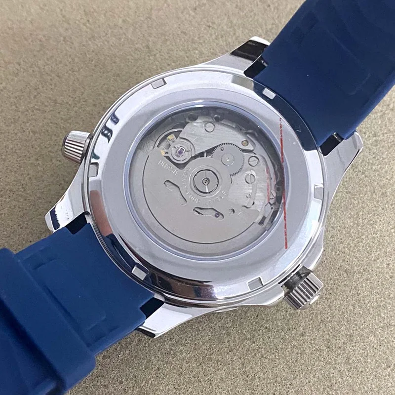 Luminous 42mm Luxury Men's Watch Seamaster NH35 Automatic Mechanical Watch Movement Ceramic Bezel Classic High Quality