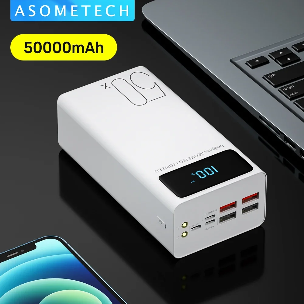 ASOMETECH 50000 mAh 18 W