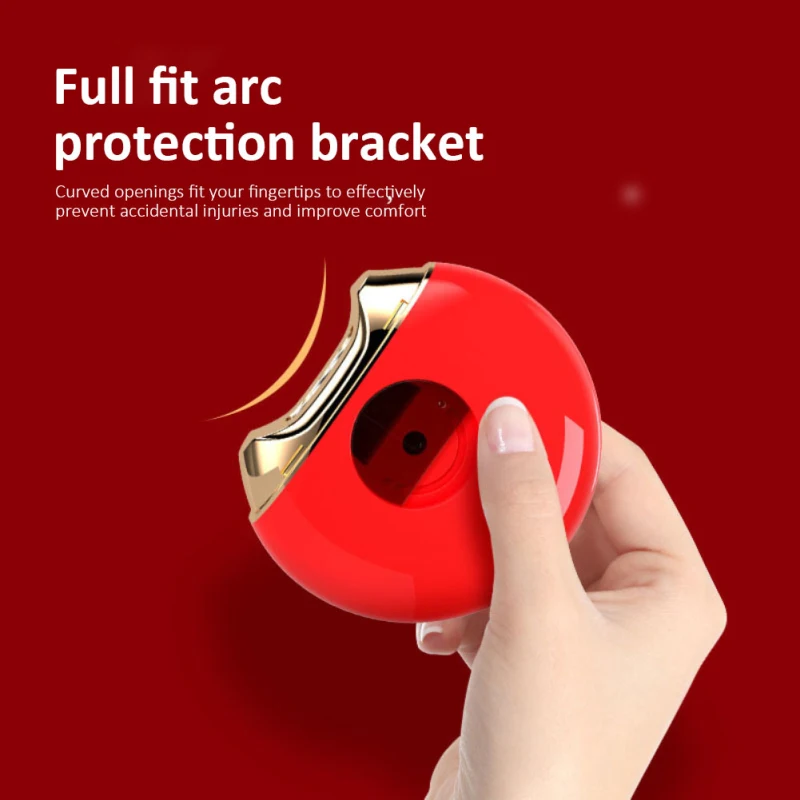 SafeElectricNailTrimmerBabyElectricNailClipperAntiSplash