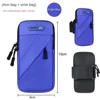 1 PC Universal Armband Sports Phone Case for Running Arm Holder Sports Phone Bag Hand Fits Most Phone Models Up To 6.5 Inches 5