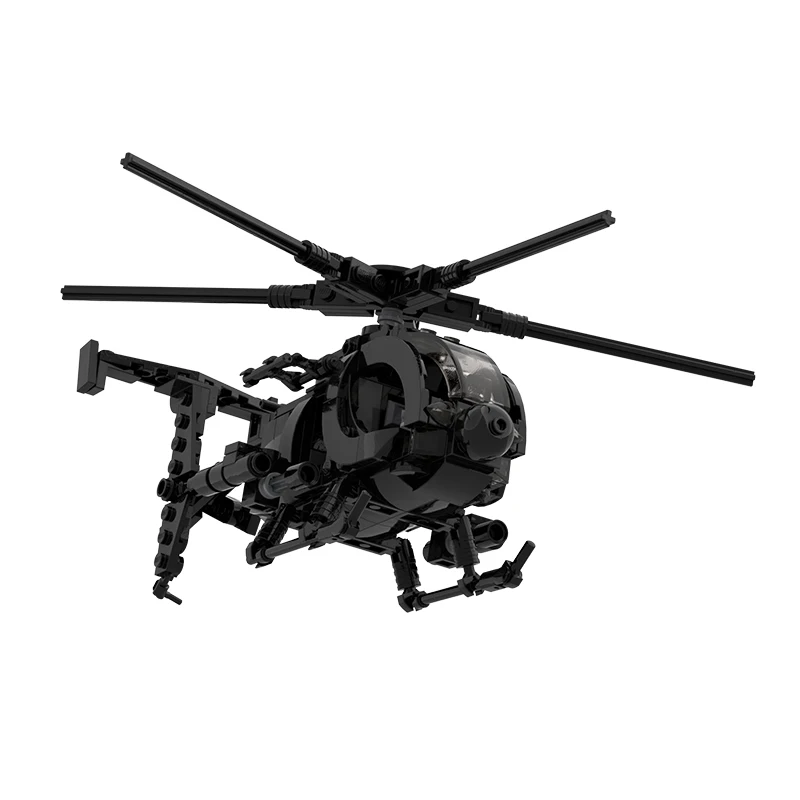brickmania製アメリカ軍AH-6 リトルバード特殊部隊セット レゴ LEGO