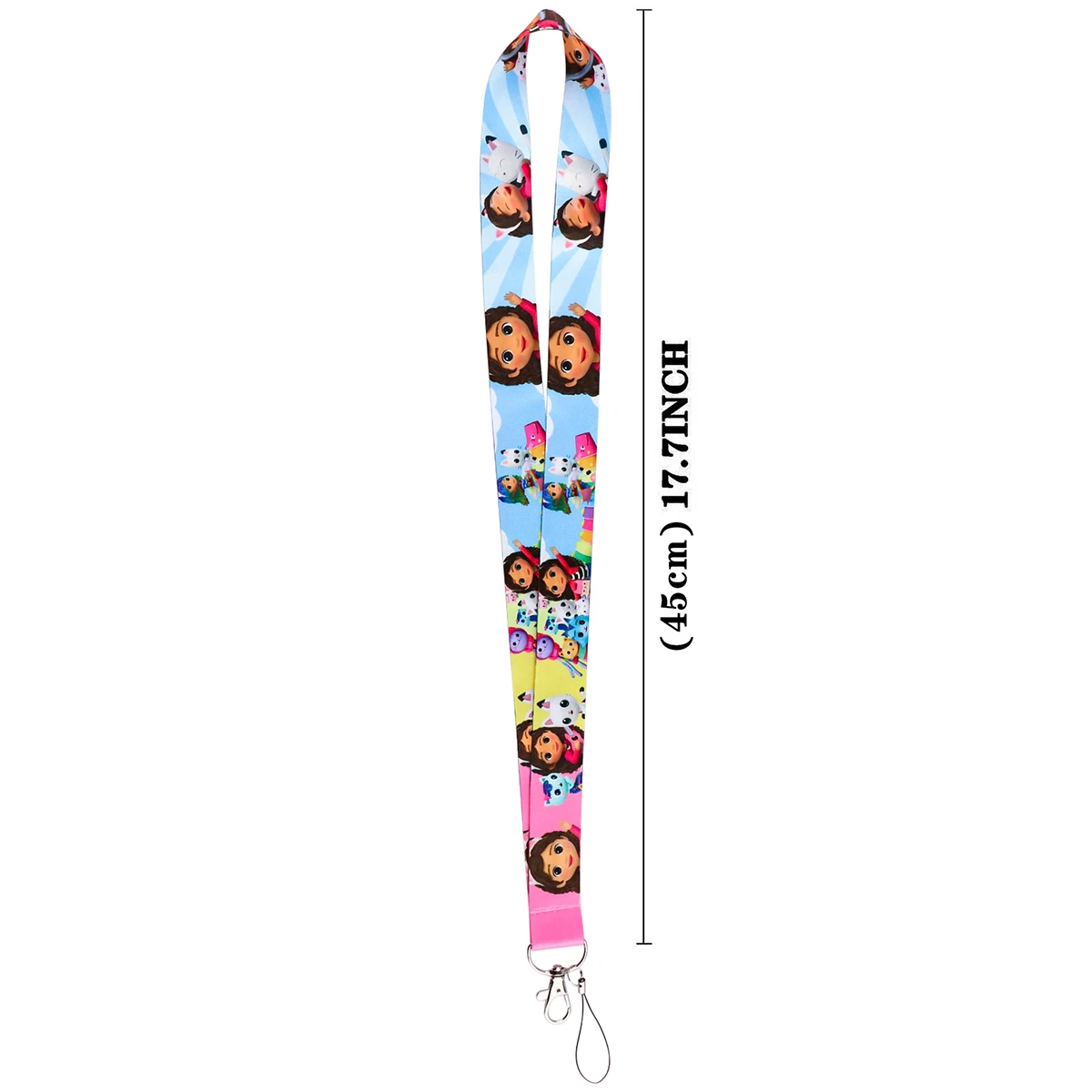 ER2023 Cartoon Lanyard Card Holder Doctors Nurses Hanging Neck Mobile Phone Lanyard Badge Subway Access Card Holder for Women