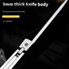 High quality multifunctional folding knife - survival knife for outdoor camping, hunting, and emergency situations, men's gift 4