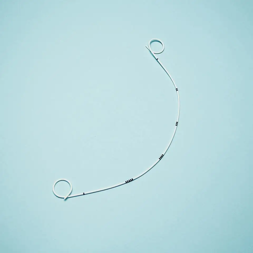 Double J type Ureteral Stent Set Urological Drainage Tube Pigtail Ureteral Stent Catheter Set 5Fr/6Fr/7Fr/8Fr