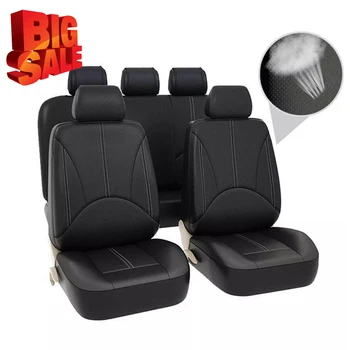 Breathable PU Leather Car Seat Cover 1