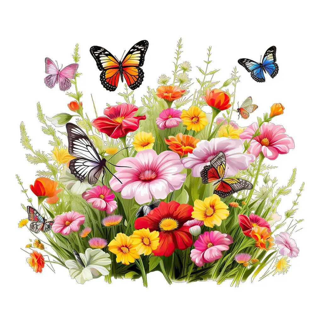 Bathroom Toilet Seat Sticker Butterfly Flower Grass Self-Adhesive Decals Removable Stickers Wallpaper For Restroom Home Dec G1N3 toilet seat stickers,toilet stickers