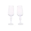 6Pcs 1/12 Dollhouse Miniature Wine Glass Mini Goblet Cup Toy for ob11 bjd Blythe Decoration Doll House Accessories 3