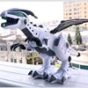 Spray Jurassic Dinosaurs Robot Mechanical Animal Model  Dragon Velociraptor Intelligent Walking Toys Gifts For Children 2