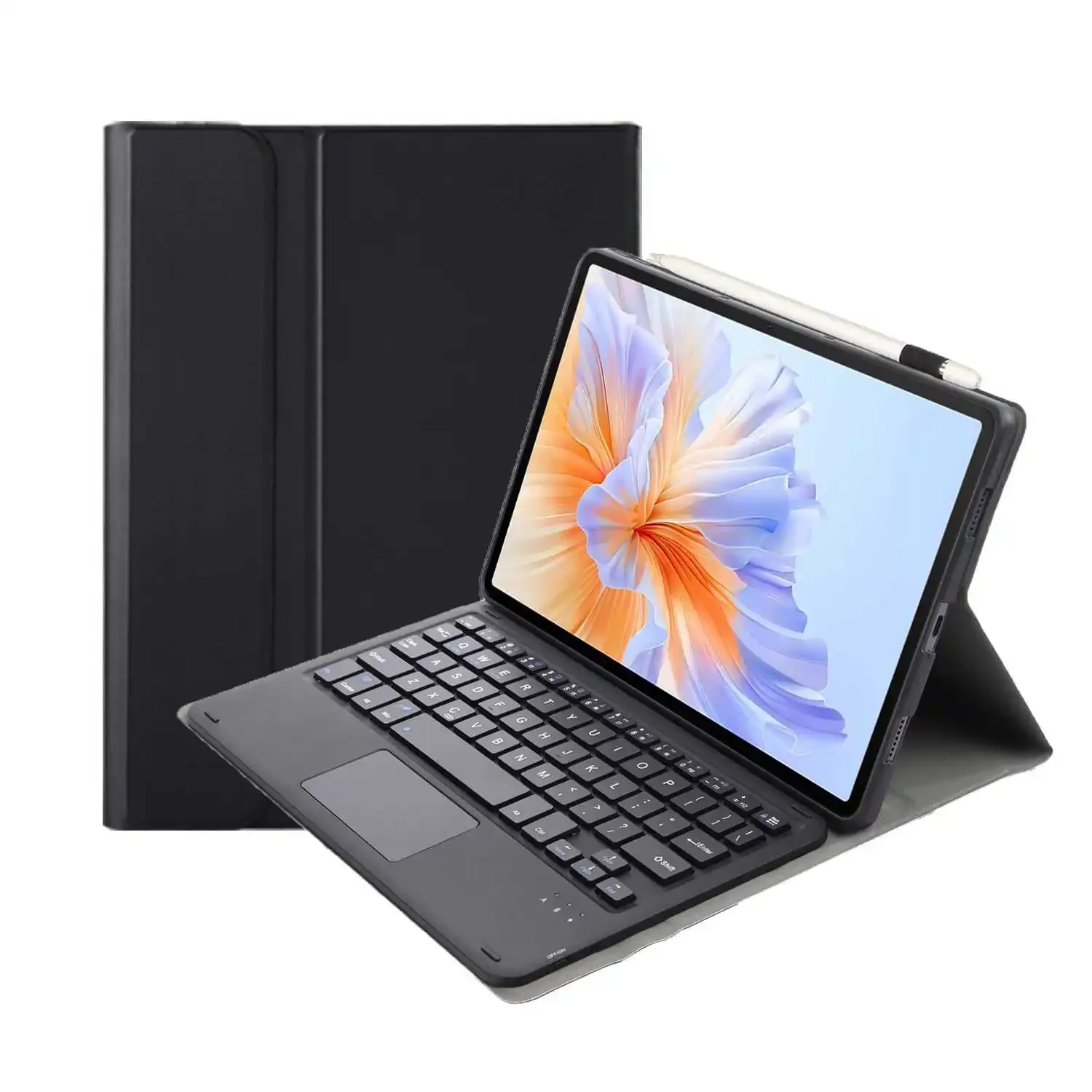 Touch Keyboard Case for Huawei Honor Pad V9 11.5 Inch 2025 Wireless Keyboard Tablet Cover for Honor Pad V9 11.5 " Funda