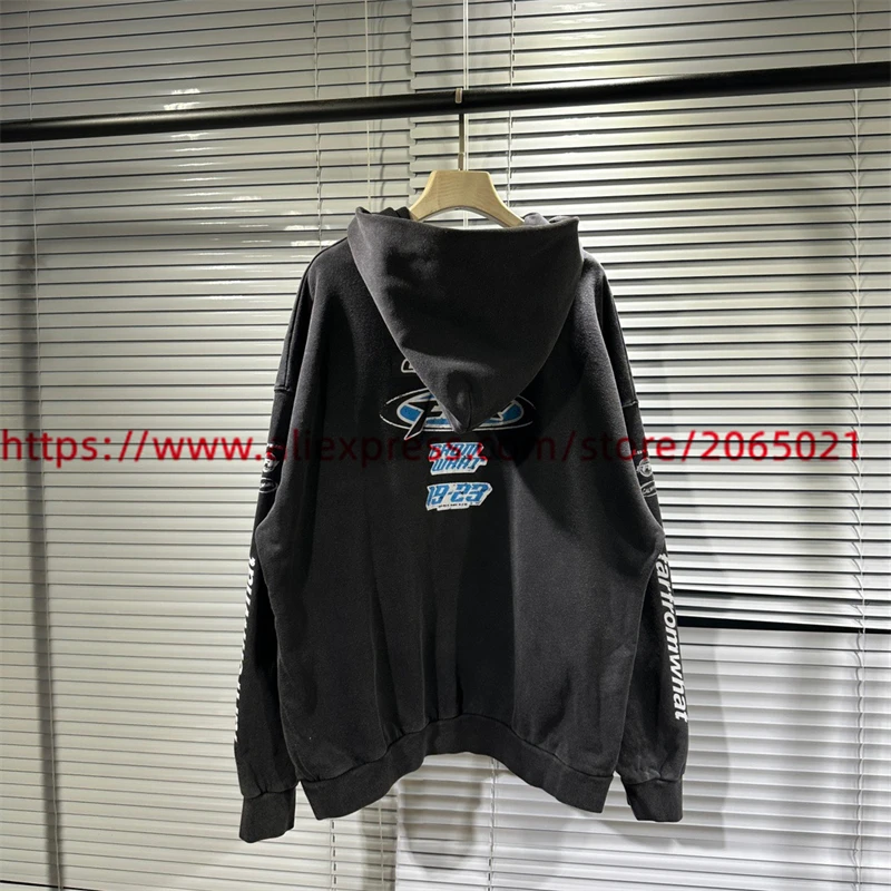 archive roar gimmick hoodie ダブルジップ2000年代