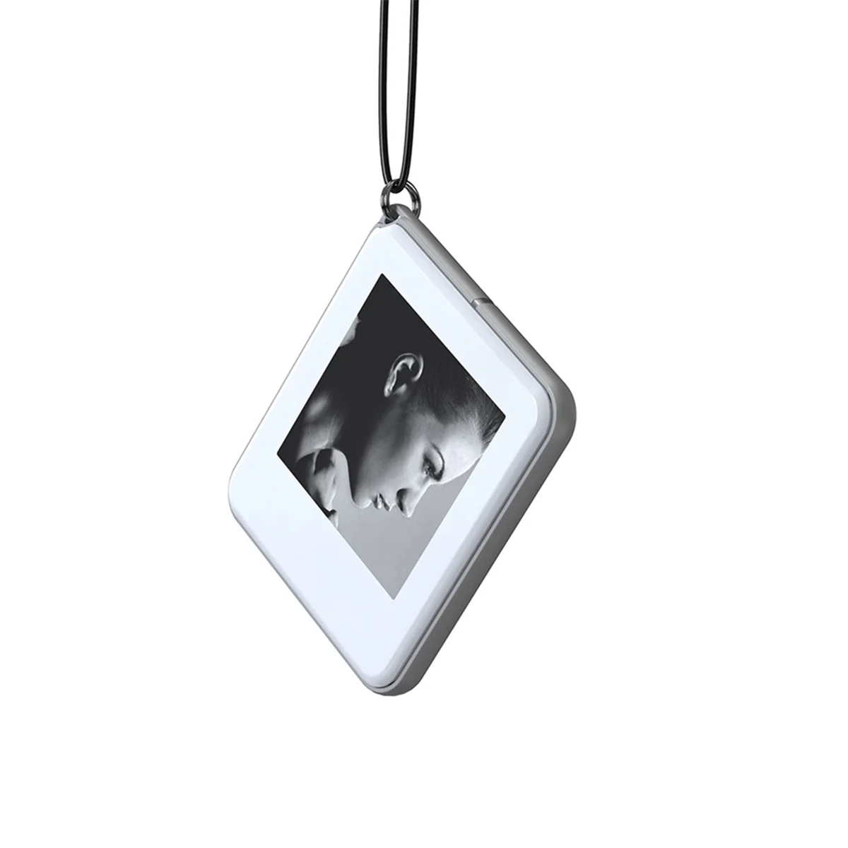 최신 NFC 기능 열쇠 고리 1.54 인치 3 색 디스플레이 화면 이미지 무선 전송 키 체인 잉크 화면