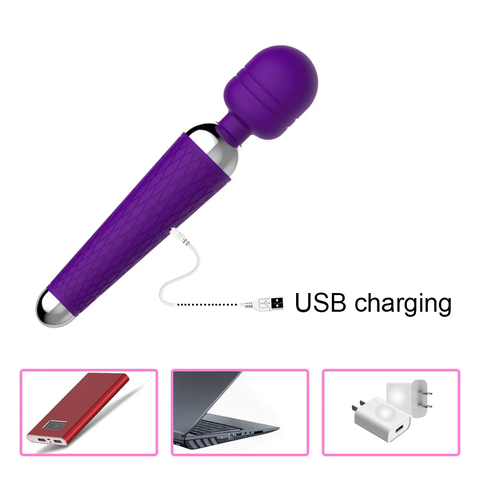 Vibrator Clitoris G Spot Stimulator Sex Toys for Women Personal Body Massager Adult Sex Product 20 Speeds