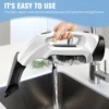 Cordless Window Vac Cleaner, Rechargeable Window Cleaner - 28cm Squeegee Element & 150ml Water Tank, Cordless Window Washer 5
