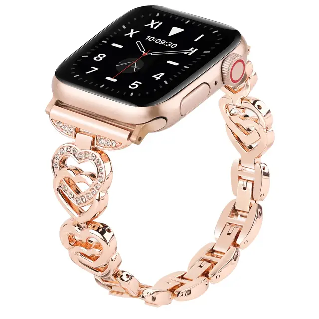 Rose Gold Apple Watch Series Pink Band New Apple Watch Series Gold