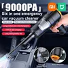 Xiaomi MIJIA 9000pa Car Vacuum Cleaner High-power 6 in 1Charging Multifunctional Blowing And Suction Handheld Car Vacuum Cleaner 1