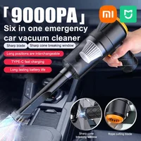 Xiaomi MIJIA 9000pa Car Vacuum Cleaner High-power 6 in 1Charging Multifunctional Blowing And Suction Handheld Car Vacuum Cleaner 1
