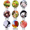 High Quality Fruit Pineapples Bananas Ginger Potato Mango Vortex Bubble Washing Machine 6