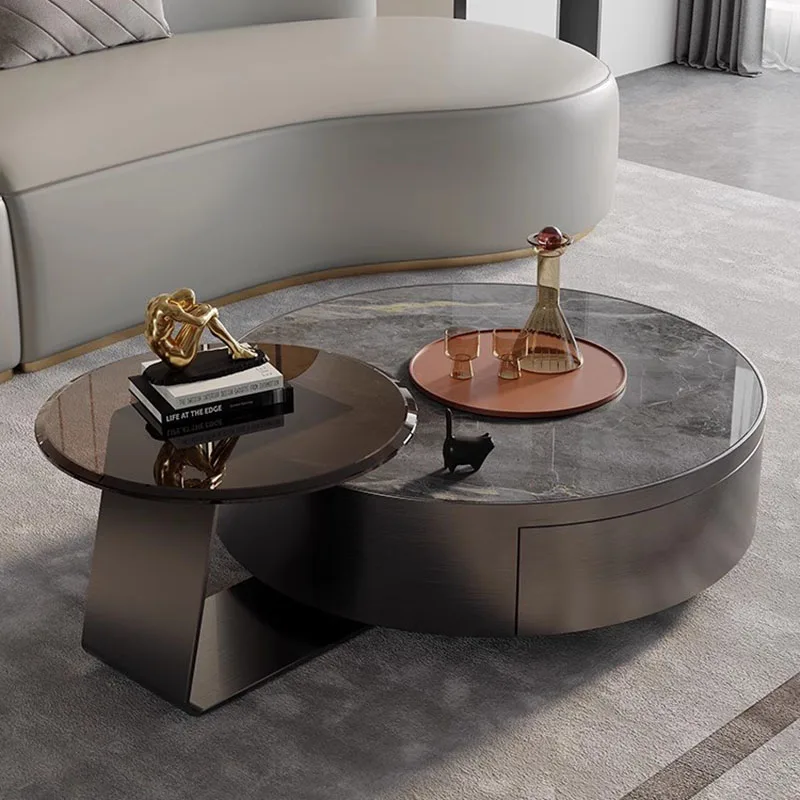 

Floor Design Coffee Tables Marble Modern Center Elegant Funky High Coffee Tables Mobile Table Basse Pour Salon Home Furnitures