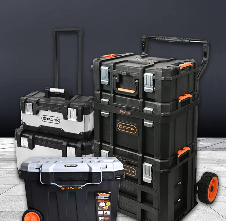 Multifunctional Tool Storage Box Large Wheelbarrow Carrying