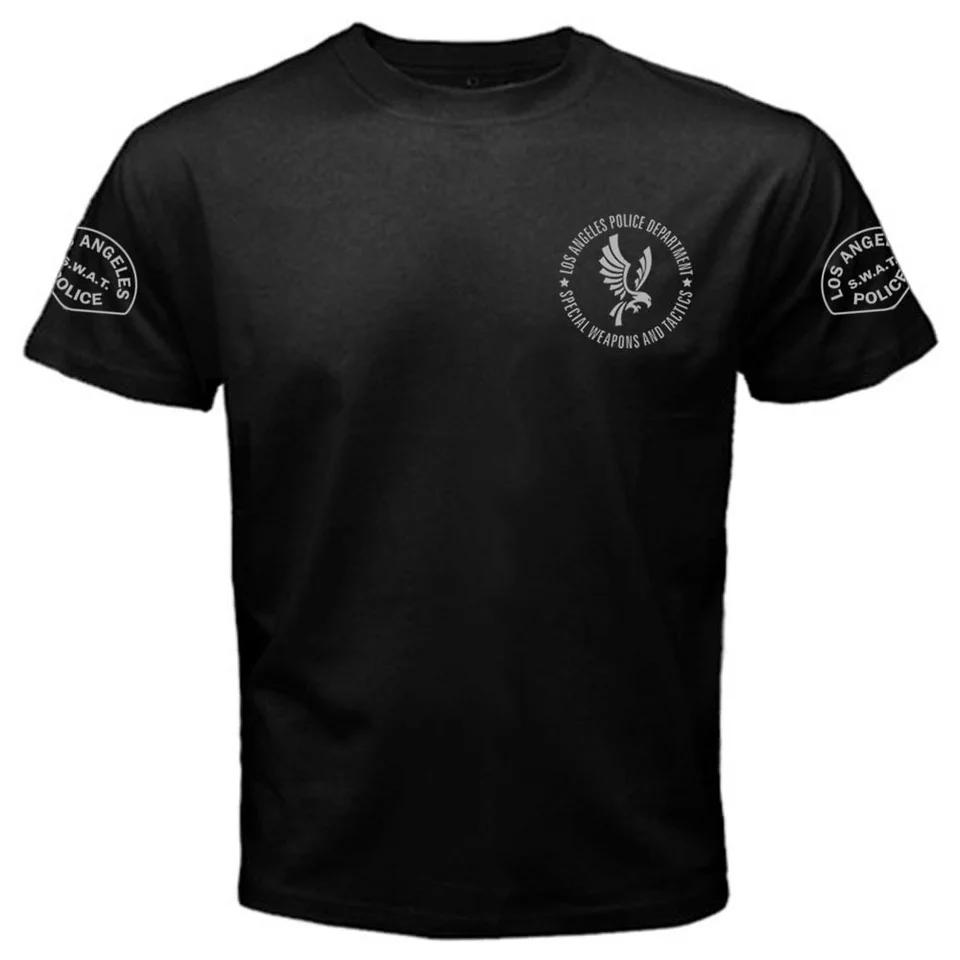 送料込　３枚セット　4面フルプリント　スワット　LAPD SWAT Tシャツ S SWAT ORIGINAL(スワットオリジナル) 