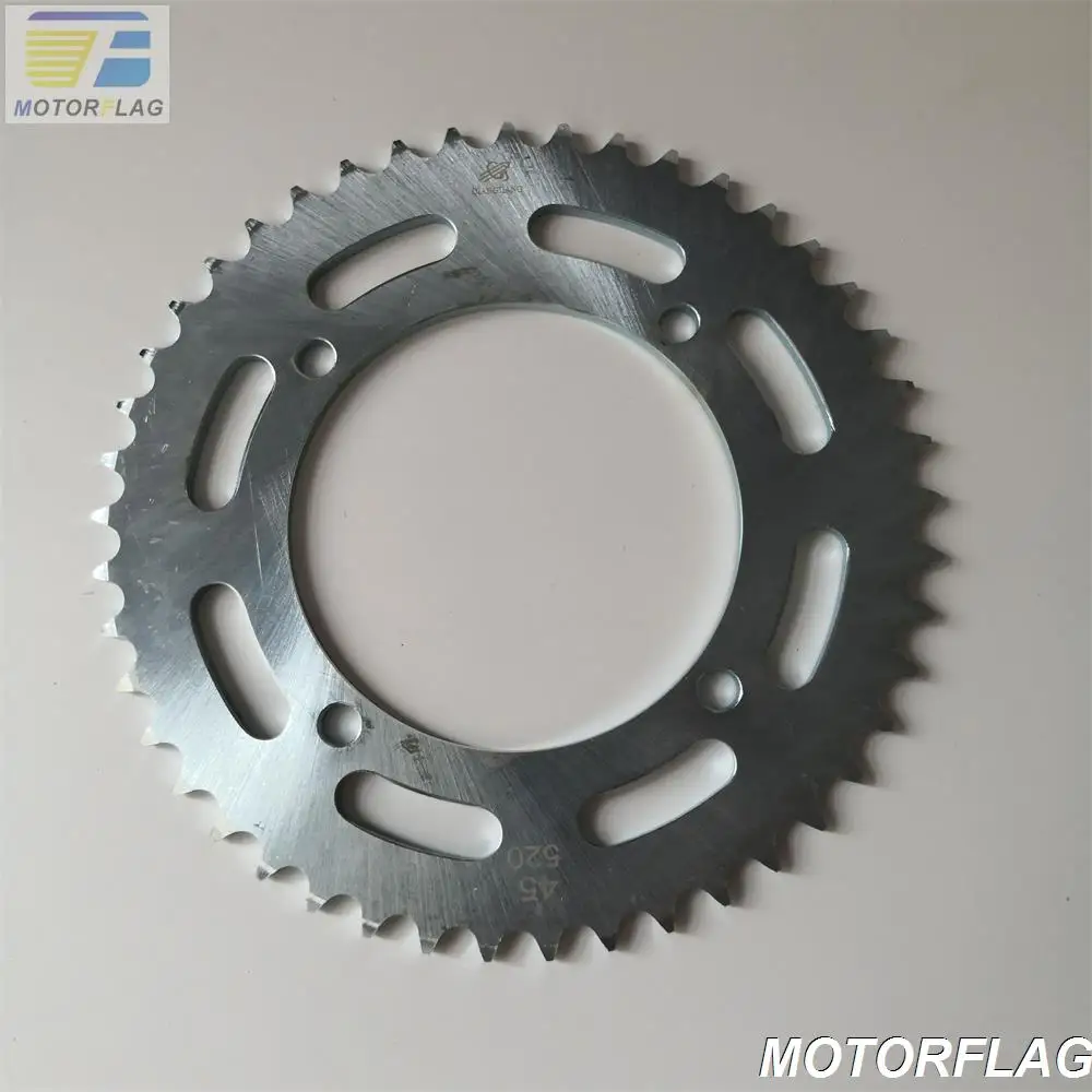 Rear Chain Sprocket 520-45T for Motorcycle Vento V-thunder COLT 250 Keeway Cruiser Dorado 250 QJ250-L QJ250-J