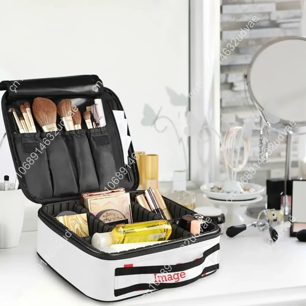 2021 New Toiletry Bag Cosmetic Bag Organizer Women Travel Make Up Cases Big Capacity Cosmetics Suitcases For Makeup Customize