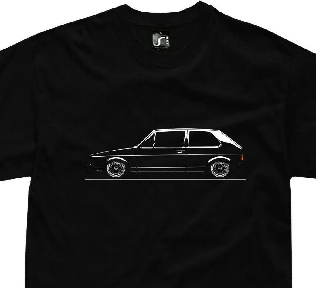 Maglietta Per Golf Mk1 Fans Classic German Hatchback Gti Tuning Tshirt