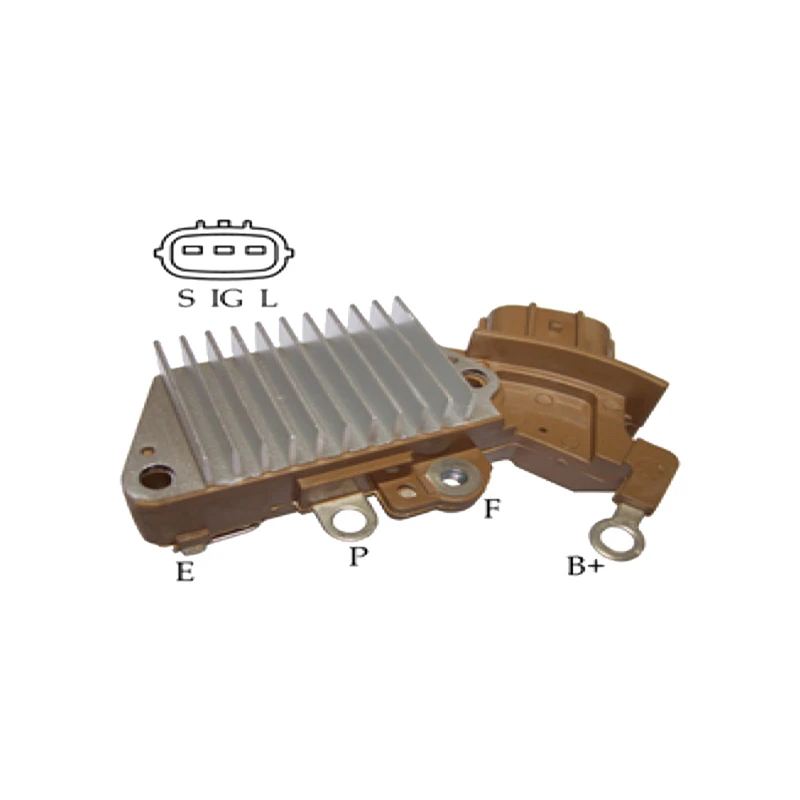 

Регулятор напряжения генератора переменного тока для TOYOTA N441 03-018 14 в 1260001870 1260002260 1260001810 1260001850 1260002000