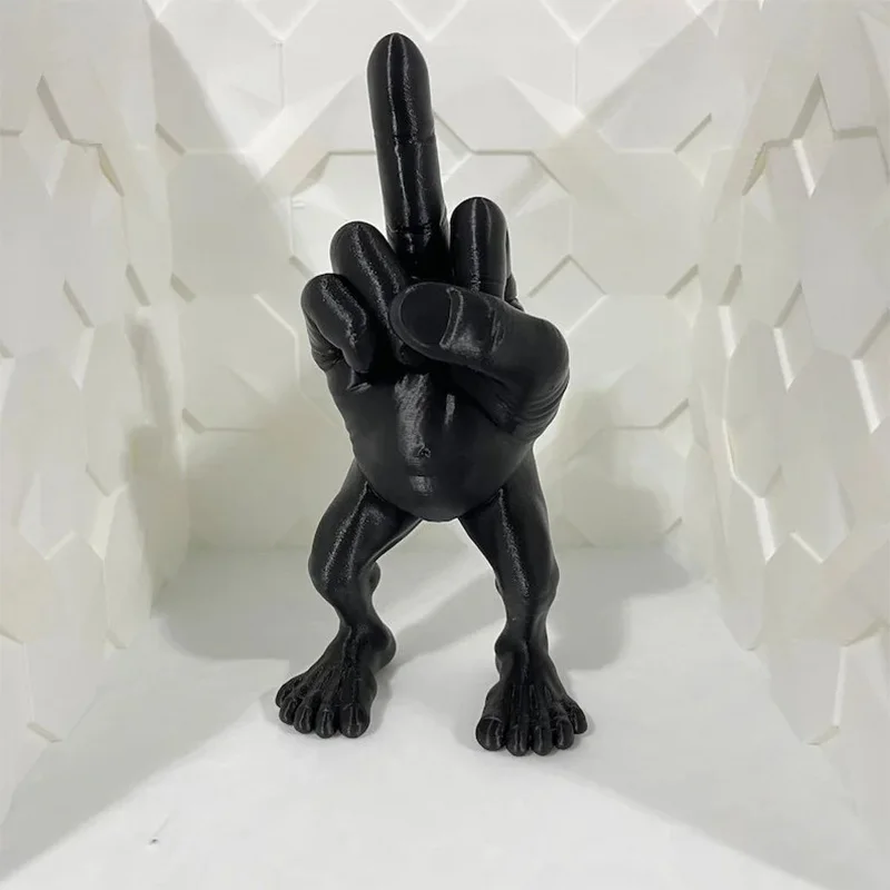 black