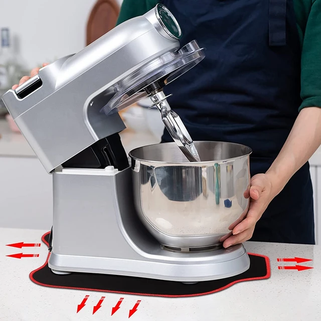 Mixer Mover Sliding Mats for Kitchenaid Stand Mixer with 1 Cord