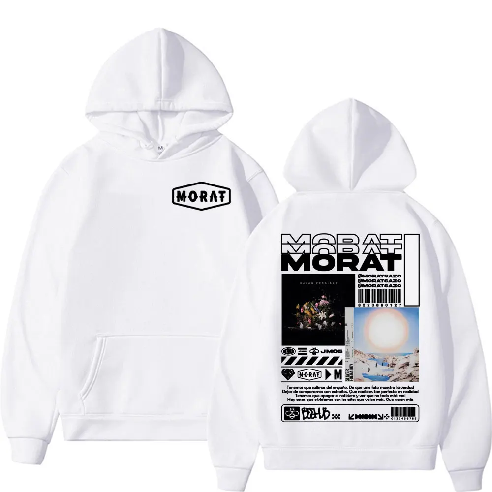 Rock Band Morat Album Graphic Hoodies Men's Hip Hop Style Fashion Vintage Sweatshirts Unisex Harajuku Casual High Quality Hoodie 6