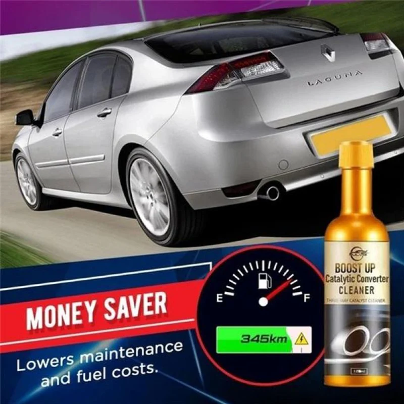 120ml Engine Catalytic Converter Cleaner Automobile Catalytic Converter Cleaners Catalysts Easy to Clean Engine Accelerators