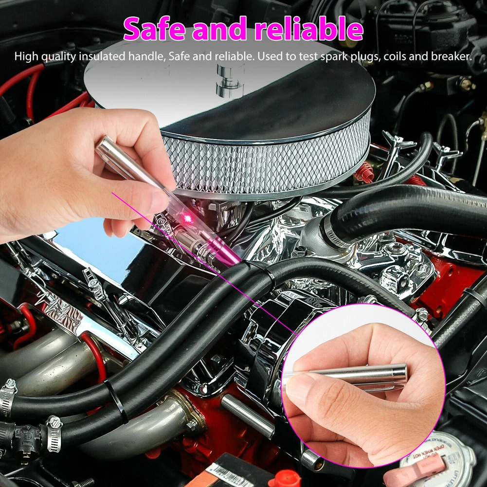 Ingition Spark Indicator Auto Car Test tester Spark Plugs Wires Coils Diagnostic Tool for All the Cars with Best Quality