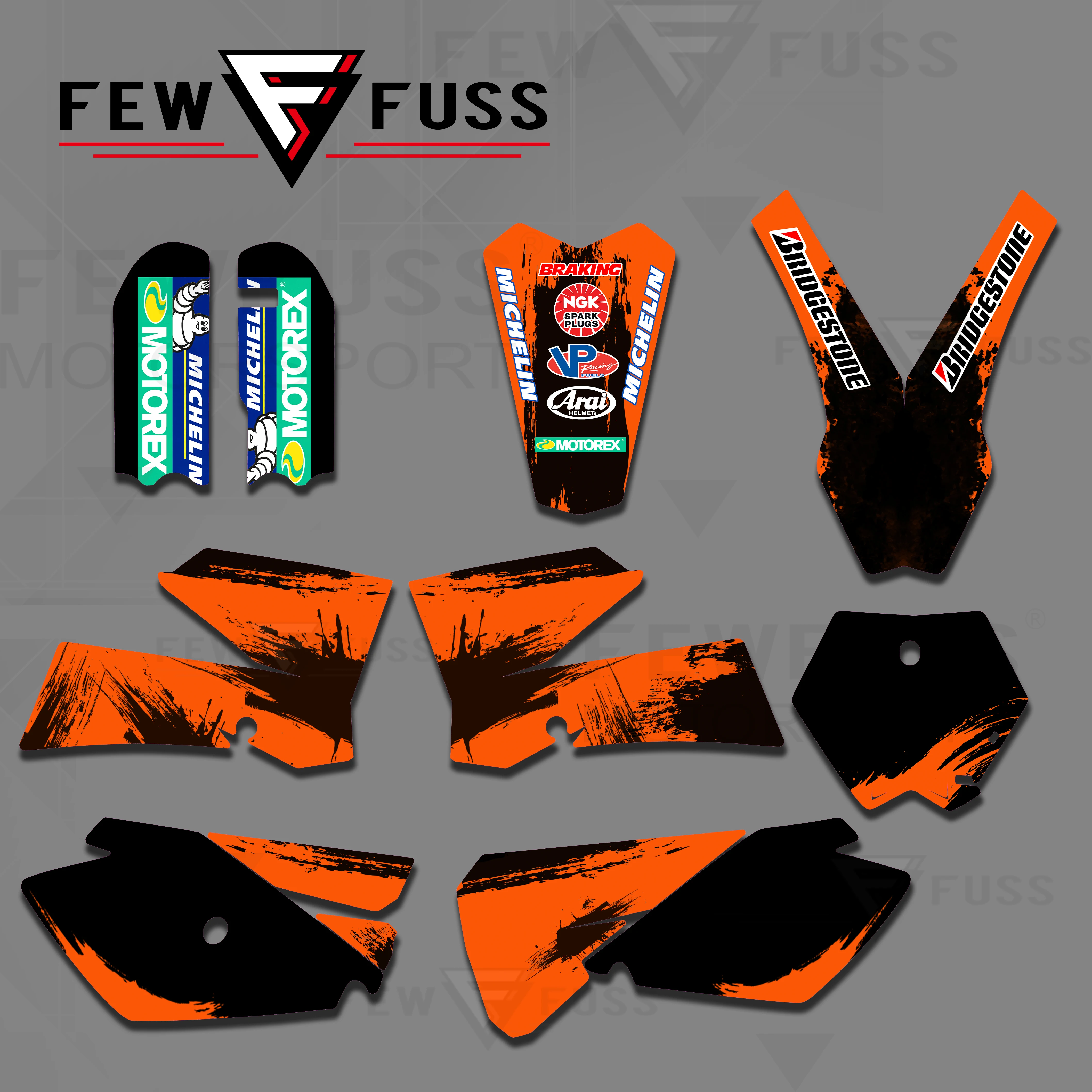 FEWFUSS ο  ׷   KTM SX 85 SX85 85SX 03 -2007 2008 2009 2010 2011 2012 