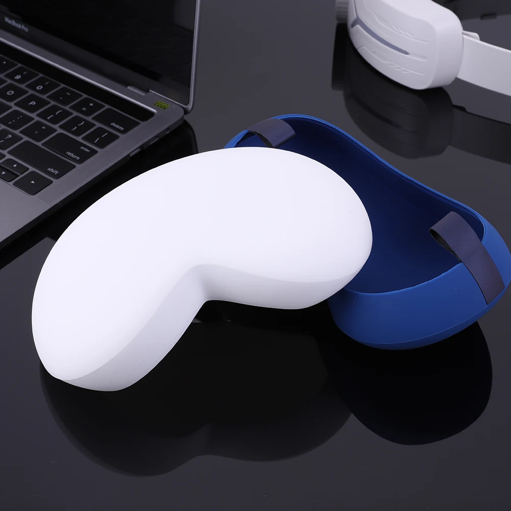 Custodia Protettiva Per Casco In Silicone Vr Custodia Protettiva Antigraffio Per Custodia Morbida Antipolvere Per Occhiali Apple Vision Pro Vr