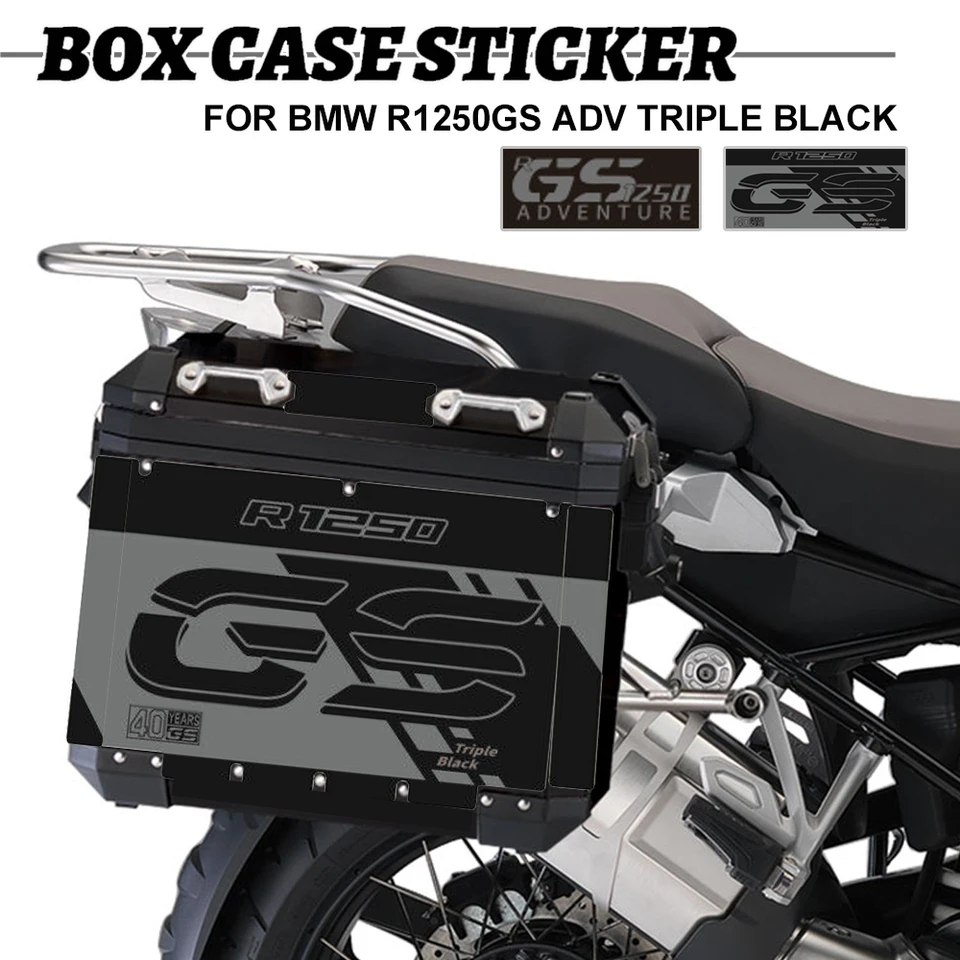 R1250GS Adventure Motorcycle Aluminum Box Stickers For BMW R 1250