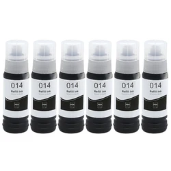 Vibrant 6 - Color Dye Ink Set - 70ml (Photo Black - 6pcs)