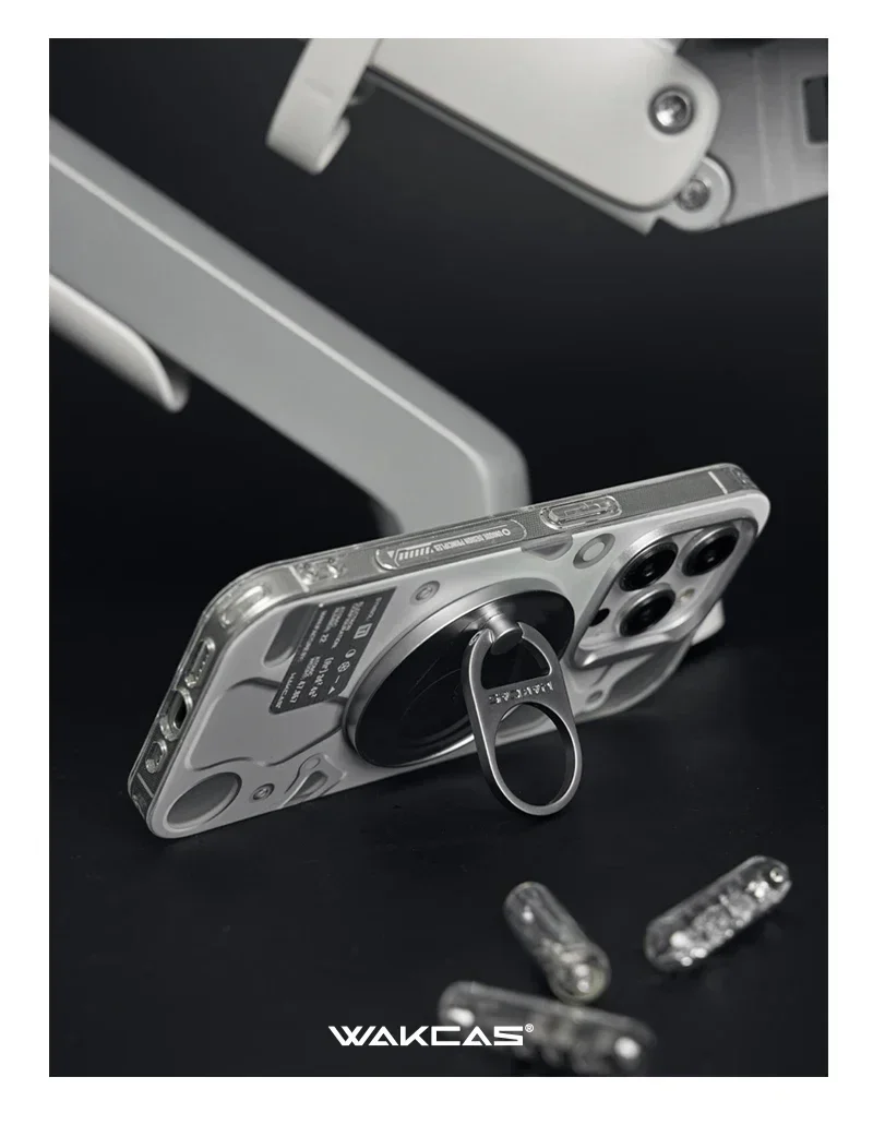 Wakcas Mobile Phone Case Magsafe Srosted Skin
