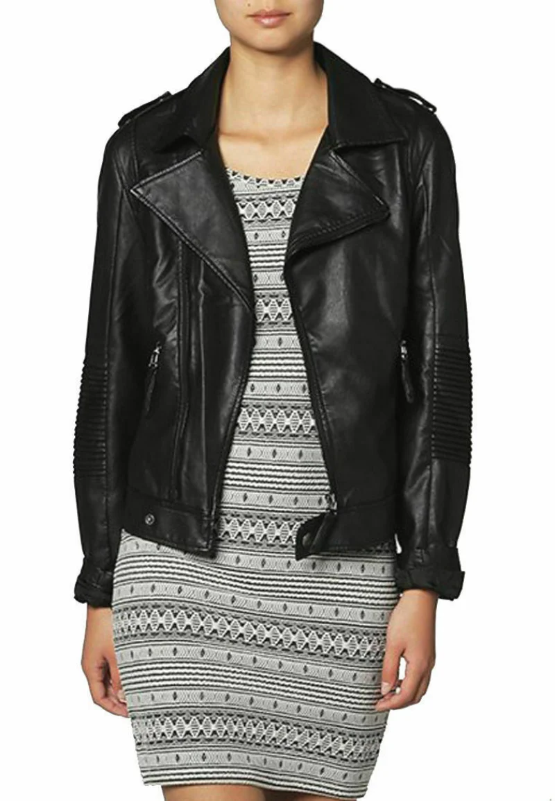 Рисунок 2 - Женская кожаная куртка