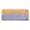 30 Pcs Bur Diamond Grinding Head Set Coated Carving Burrs Rotary Tool Bit Grit 120 Shank 3Mm 1/8 Inch For Dremel Tools Accessori 2