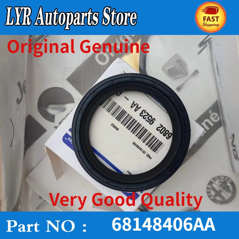 NEW Original Genuine Rear Main Seal For Jeep Grand Cherokee WK 3.0L For Chrysler 300 RAM 1500 68148406AA