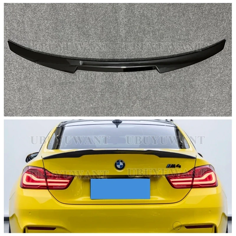 

Для F32 M4-Style ABS пластиковый задний спойлер для BMW 4-Series F32 2 Door Coupe 2014-2020 420i 428i 430i