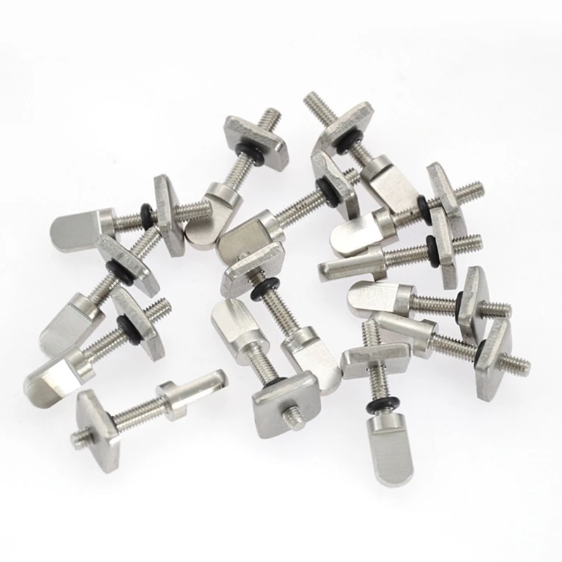 Antirust Steels Surfboard Fin Screw Longboards Slidings Fin Screws Thumb Screw Surfings Part Easy to Use 5Pcs surfboard fin,surfboard screws