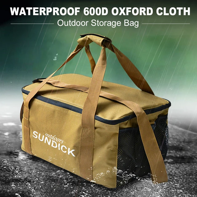 Portable Outdoor Travel Tableware Bag 2
