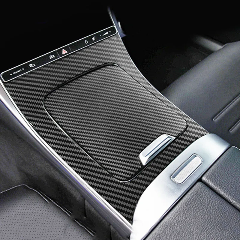 

Аксессуары для Mercedes-Benz C Class W206 Sedan 2022 2023 интерьерная консоль подлокотник ящик для хранения декоративная панель Крышка отделка