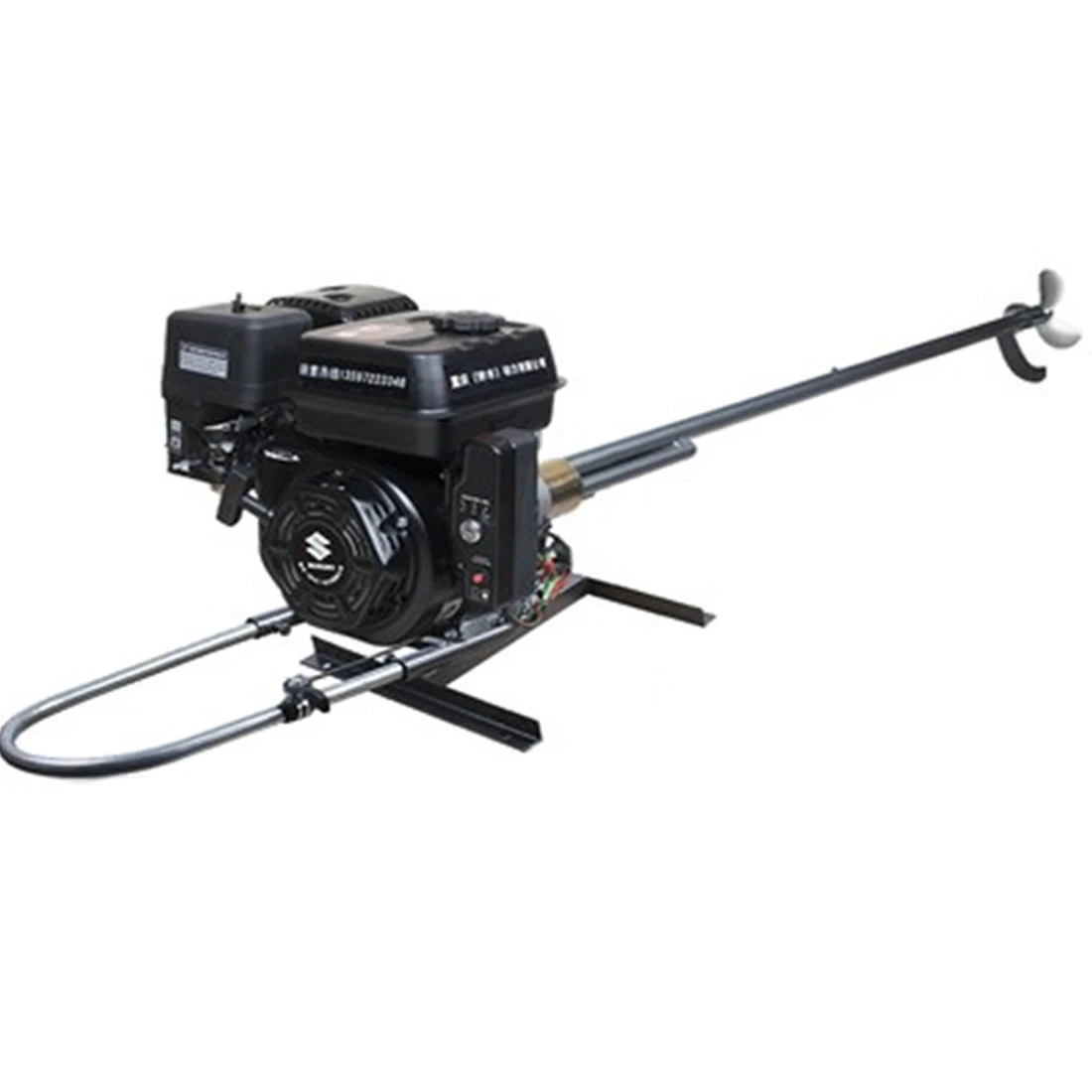 

Gasoline engine straight rod shelf boat hanging machine hanging machine 7.5p-15P propeller pole Suzuki outboard machine