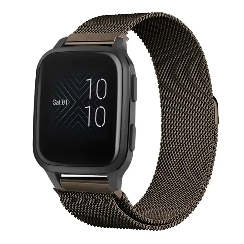Elegant Milanese Mesh Bracelet - 20mm/22mm Premium Metal Watch Strap