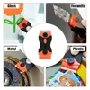 Razor Blade Scrapers with 20pcs Blades  Car Wrap Sticker Squeegee for Car Window Cleaning Glass Ceramic Dust Dirty Remover Tool 5